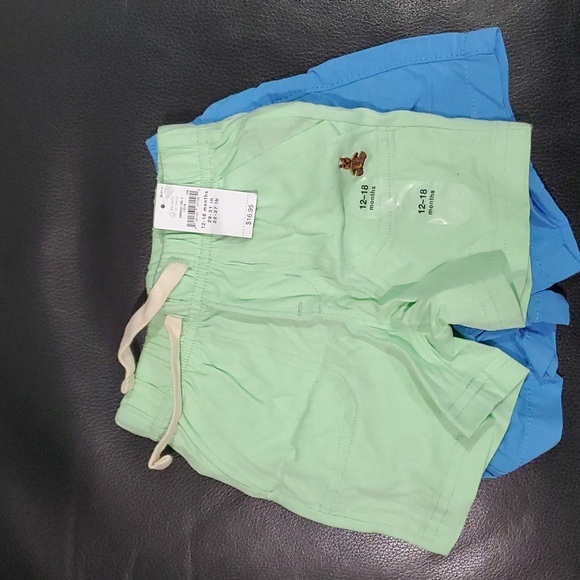 2 pair of new boy shorts 12-18 lue Gap - Picture 2 of 4